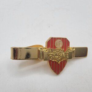 HF HOWE Freightways Vintage Tie Clip Bar Hook‎ Fast Red Shield Trucking